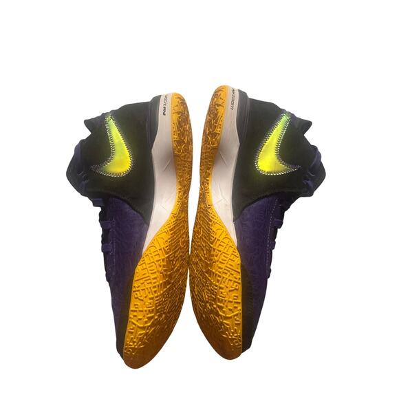 Nike Zoom LeBron NXXT Gen Lakers DR8784-500 Purple Gold Mens 9 Basketaball Shoes main image 4